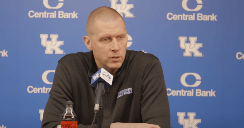 Mark Pope Press Conference via KSR